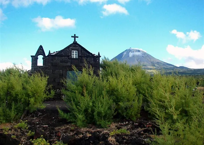 Yes Pico База отдыха Santa Luzia (Sao Roque do Pico)